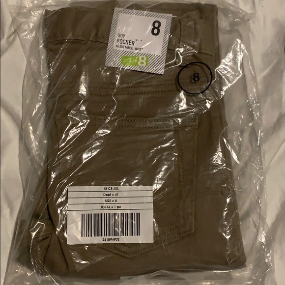 Crazy 8 Other - ❗️Boys Crazy 8 tan long pant Crazy 8 Other - ❗️Boys Crazy 8 tan long pant